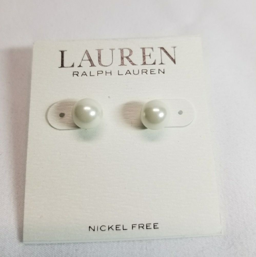 NWT Ralph Lauren Earings